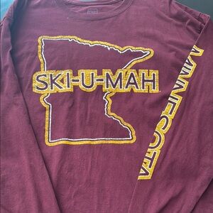 University of Minnesota Long Sleeve Tee